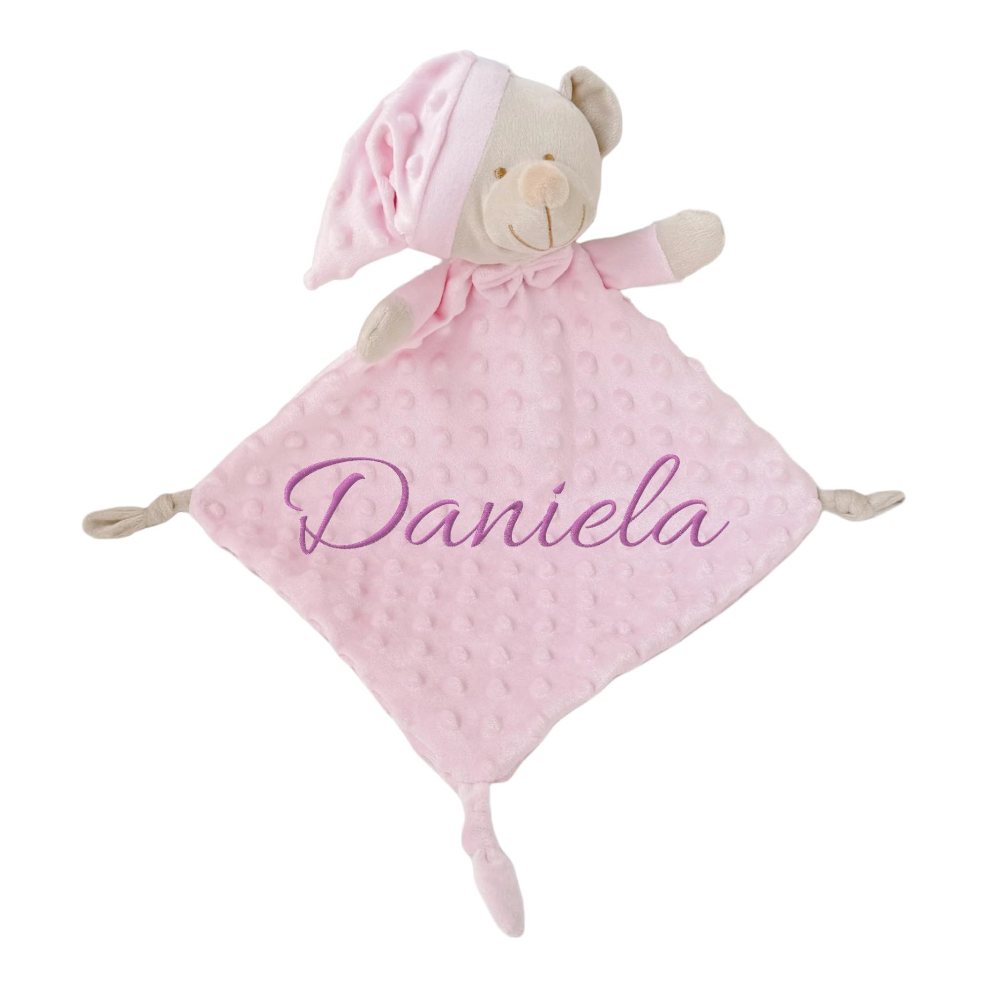 Variouss Dou Dou Personalizado para Bebé, Muñeco Dou Dou Atrapasueños, Regalo bebé con Nombre Bordado