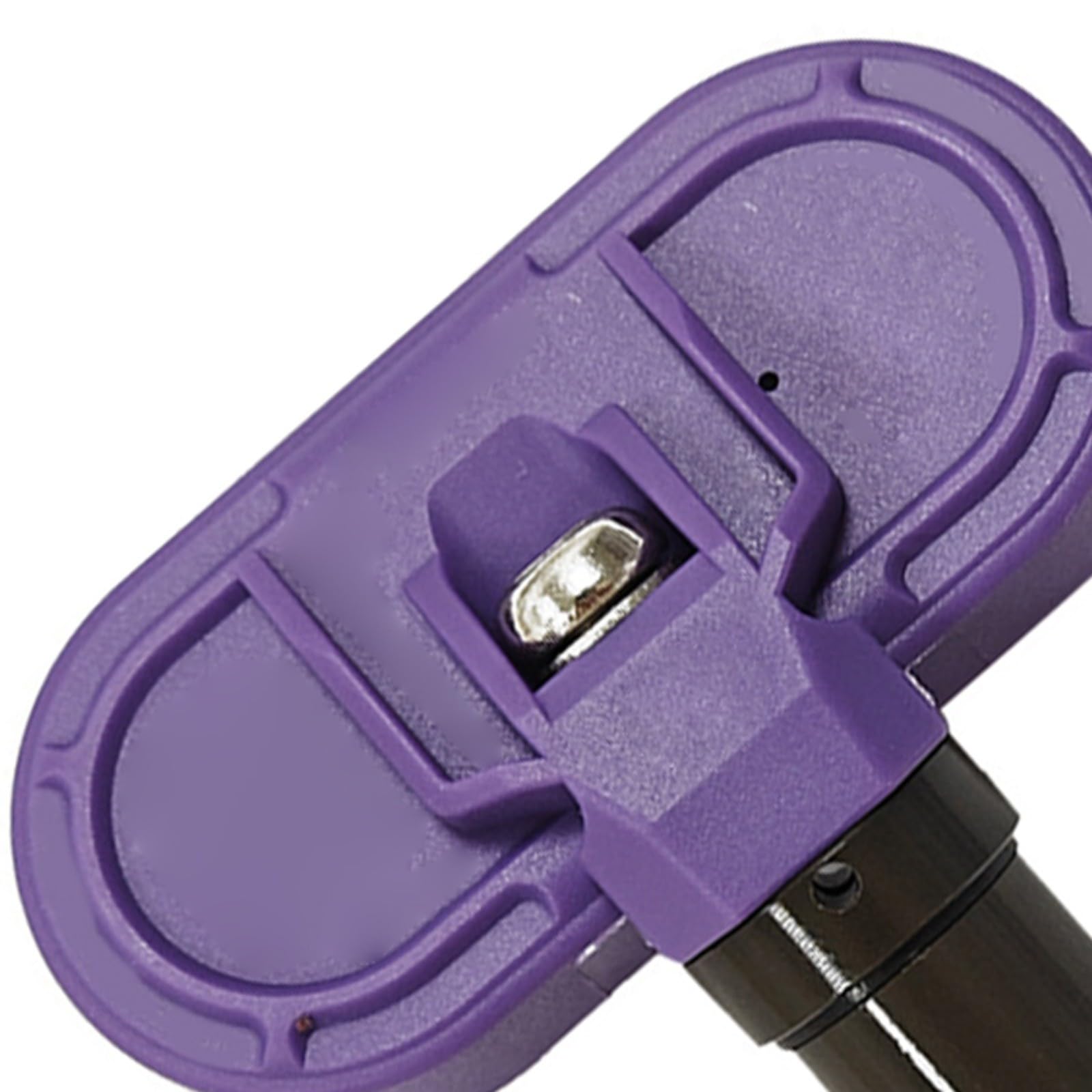 Paquete de 4 sensores TPMS para Tesla Model 3 Y S X 2020-2025, monitor inalámbrico BLE preprogramado de presión de neumáticos, fácil instalación (morado)