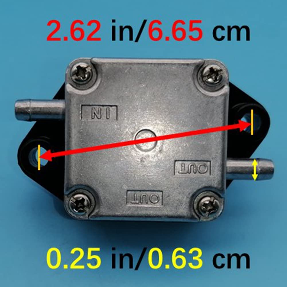 Pompe à Carburant Hors-bord YiheoZux Pour Suzuki DF 4/5/6HP - Neuve (15100-91J02)