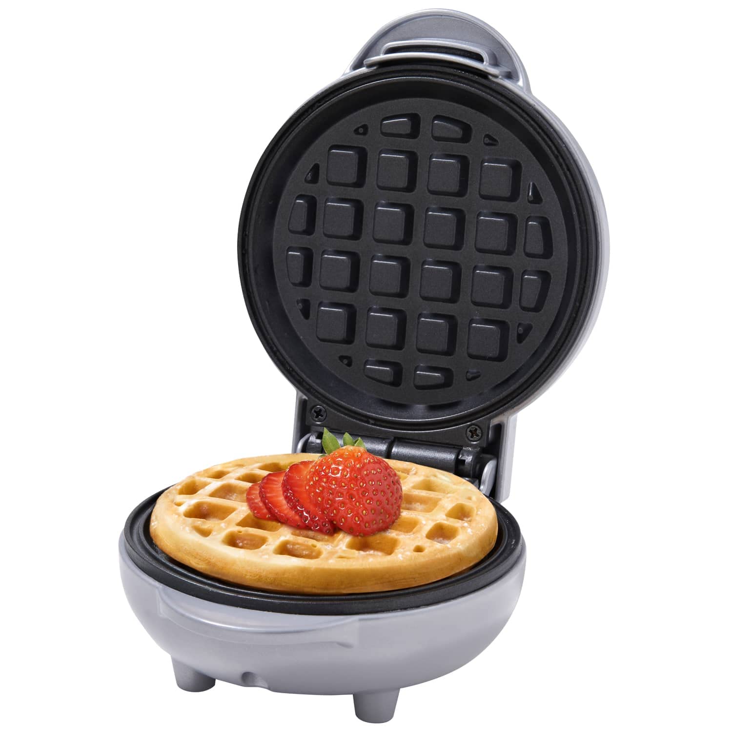 Buy Heat & Eat Mini Waffle Maker Machine for Individual Waffles