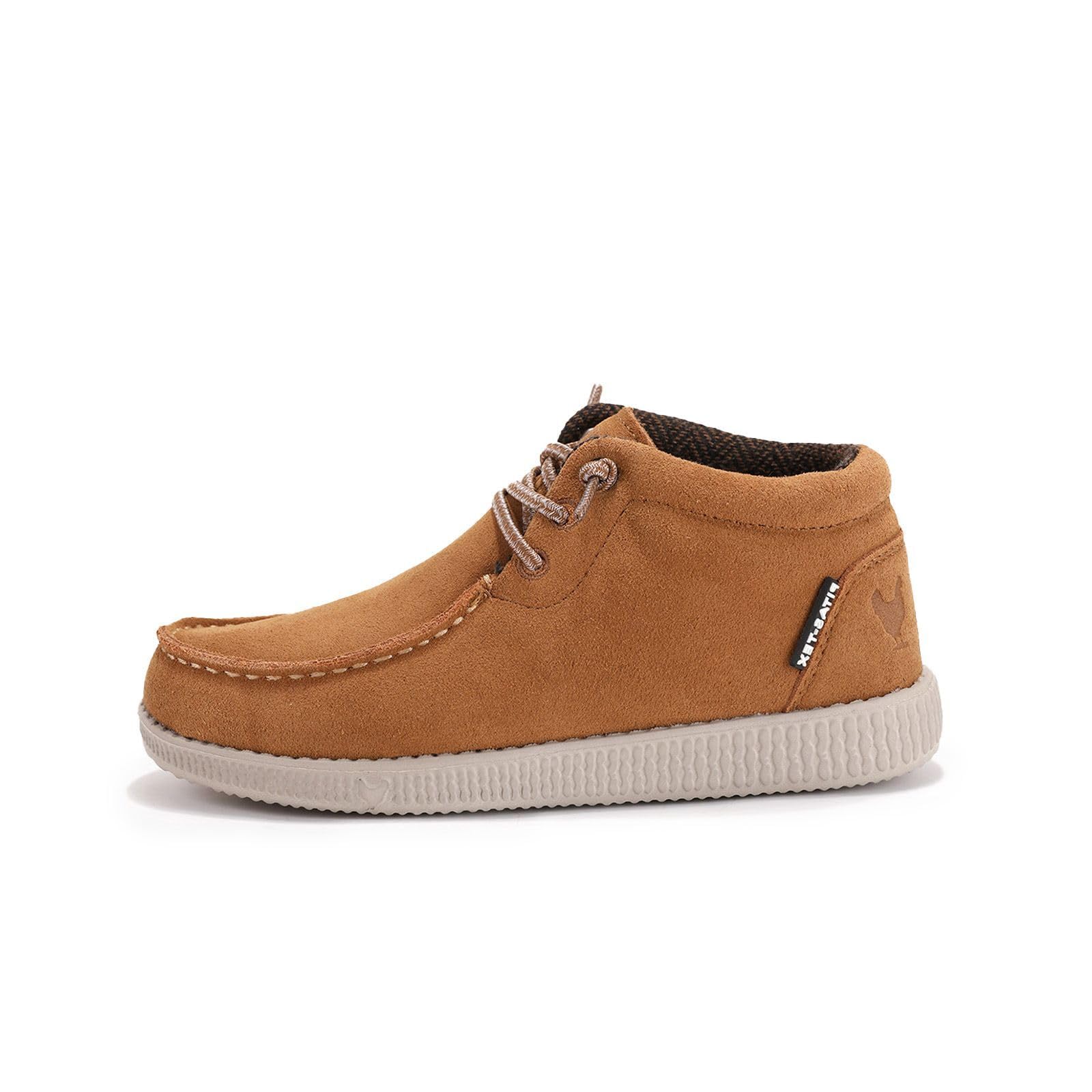 WALK IN PITAS | WP150 HIPROOF JR | Bota de Niño Casual | Botín de Serraje de Niños con Cordones | Bota Urbana Caña Baja | Calzado Cómodo de Niño | Zapatillas Casual Invierno Niño | Zapatos PITAS Niño