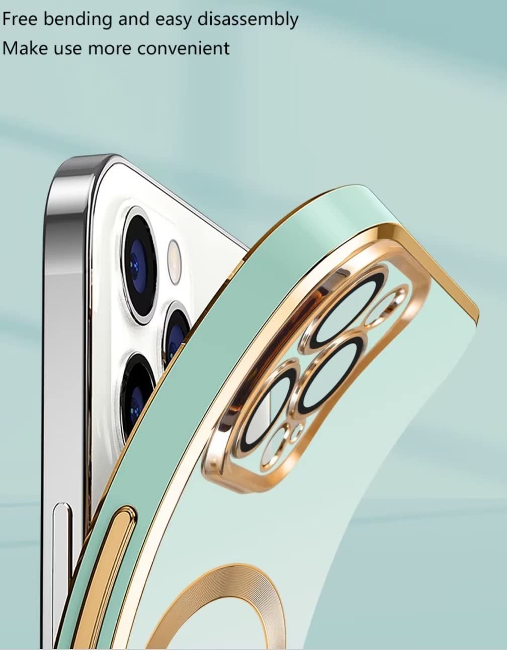 Amazon.co.jp: Fengyue iPhone 14 Pro 用 ケース MagSafe 対応