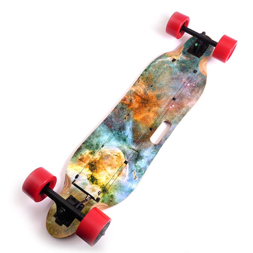 MightySkins Glossy Glitter Skin for Blitzart Tornado - Space Cloud | Protective, Durable High-Gloss Glitter Finish | Easy to Apply, Remove, and Change Styles | Made in The USA