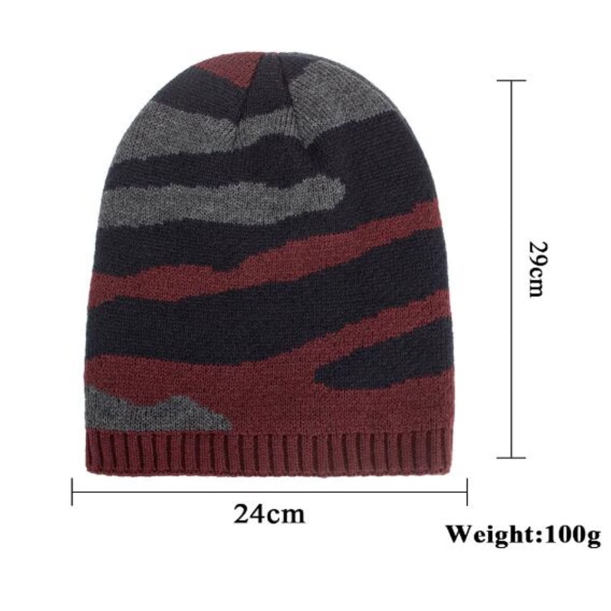 Bonnet Hiver Bonnet Tricoté À Rayures Hommes Automne Hiver Femmes Casquettes Épaissir Chaud Bonnets Chapeaux Bonnets Chaud