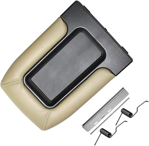 A ABIGAIL Kit de reposabrazos de tapa de consola central para Chevy Silverado 1500 Chevrolet Avalanche Tahoe GMC Sierra Yukon Cadillac Escalade