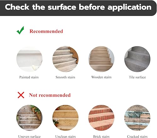 Miniatura 7 de funlife 10 calcomanías de vinilo con patrón marroquí para subir escaleras, autoadhesivas, retro, decorativas, 39.37 x 7.09 pulgadas, diseño floral