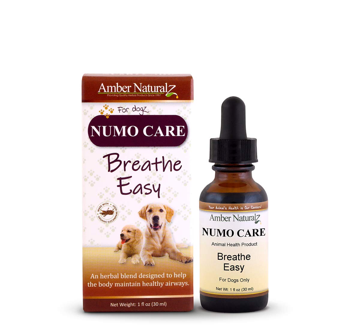 AMBER NATURALZNumo CARE 1oz - herbal supplement designed to help repair an