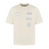 Formula 1 Heritage Graphic Tshirt Beige