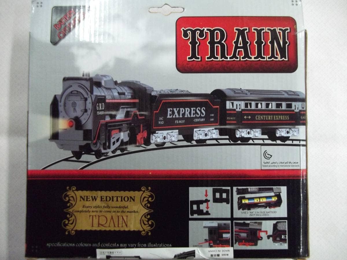 Amazon | Tr Expre G.M.D FX-06237 BATTERY OPERATED TR PLAY SET(電池
