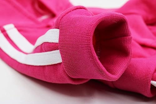 Miniatura 3 de Sudadera con capucha extra pequeña para cachorros ropa para perro suéter de 4 patas overol para perro sudadera de forro polar para perro ropa de