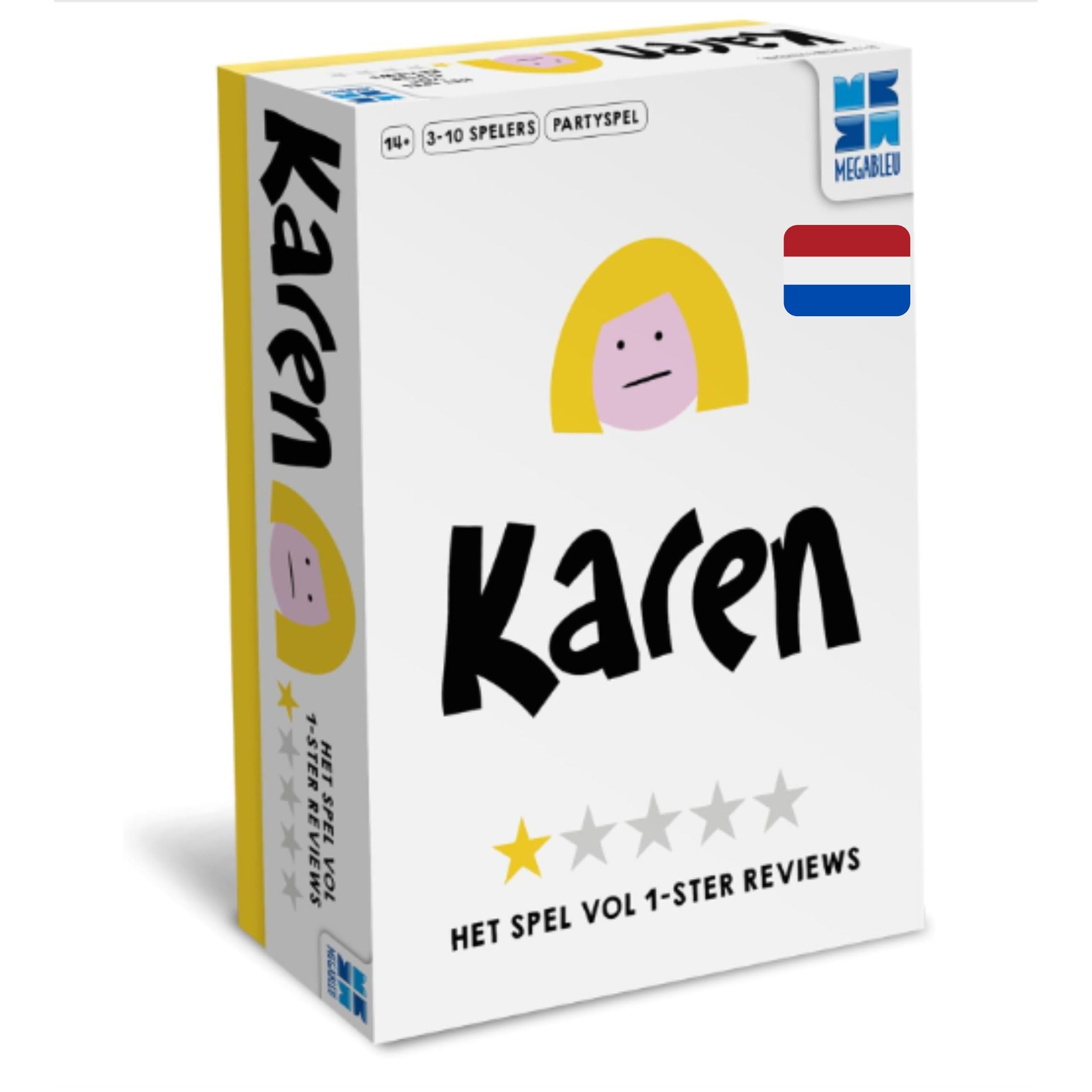 Karen – Gioco Da Tavolo Per Adolescenti E Adulti – Il Gioco Divertente Basato Su Recensioni Reali A Una Stella (Versione Inglese) - 5