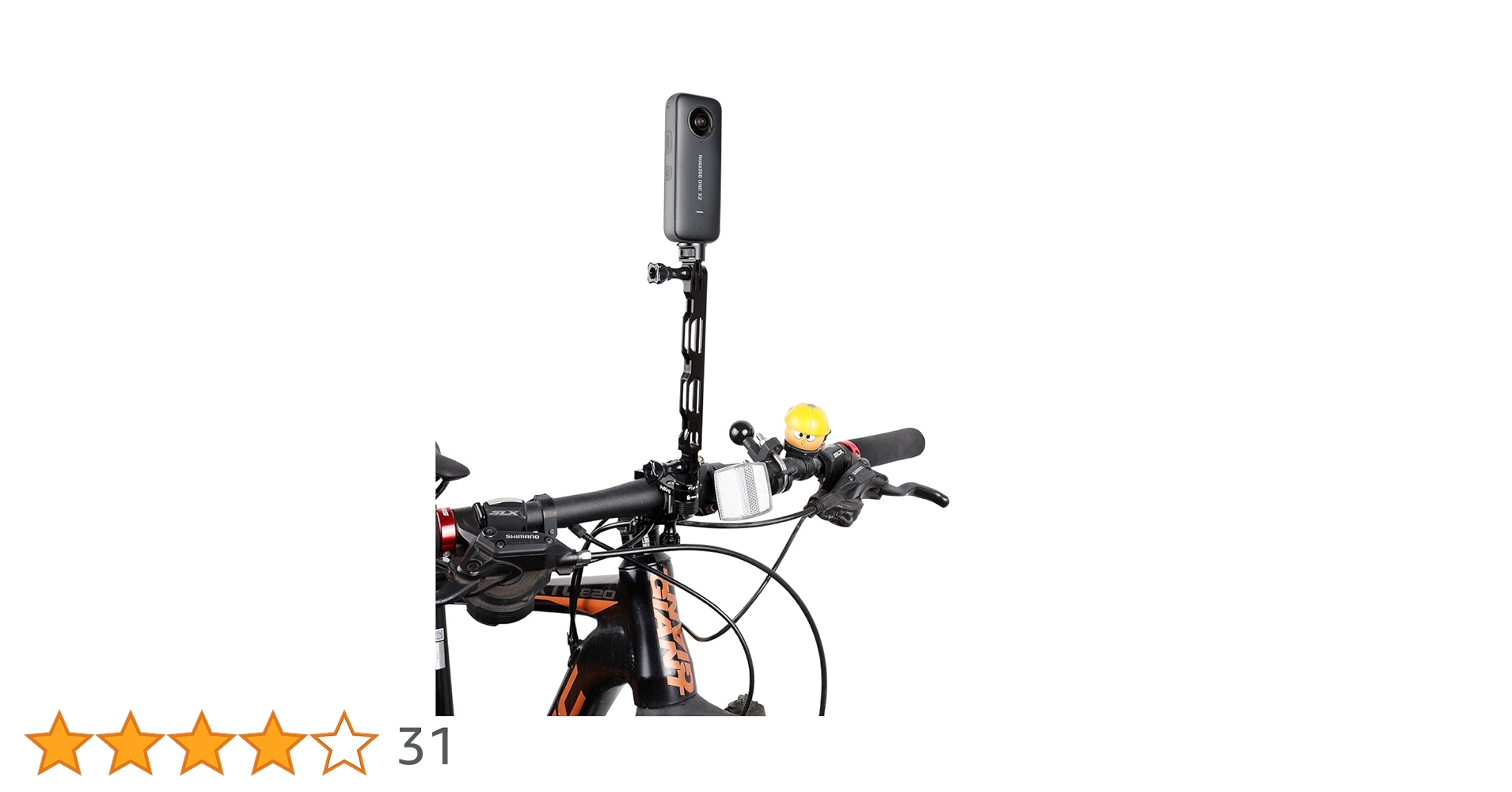 Insta360 ONE X(ハンドル、メモリーつき) Amazon | Insta360 自撮り棒に対応 27.9cm-113.5cm 調節可能