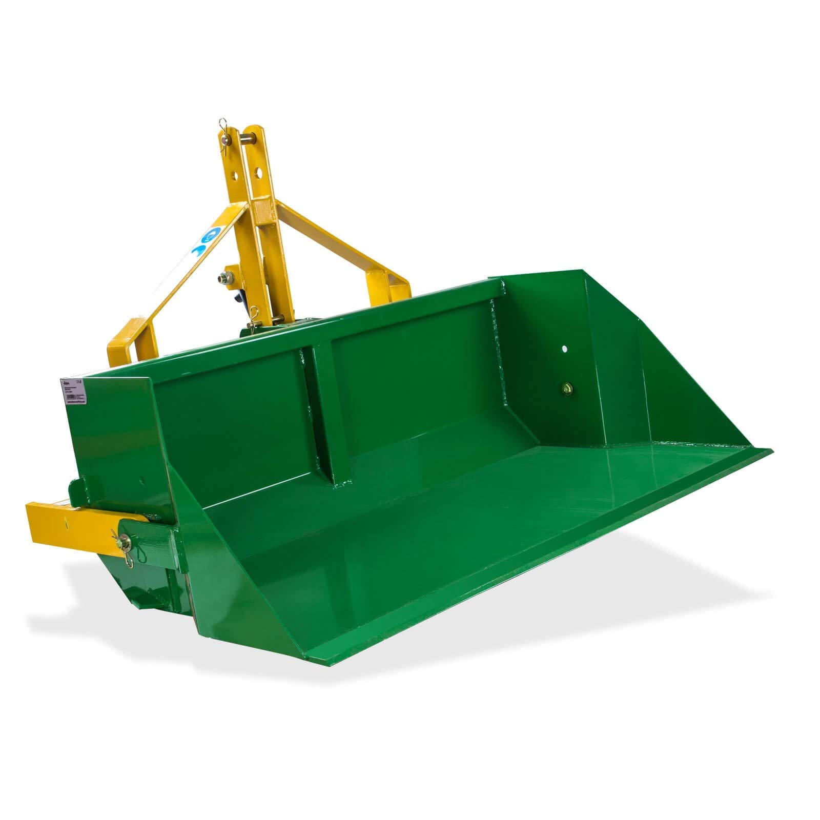 Traktor Schlepper Heckschaufel hydraulisch Schaufel DHS 120 HY 120 cm 400 kg
