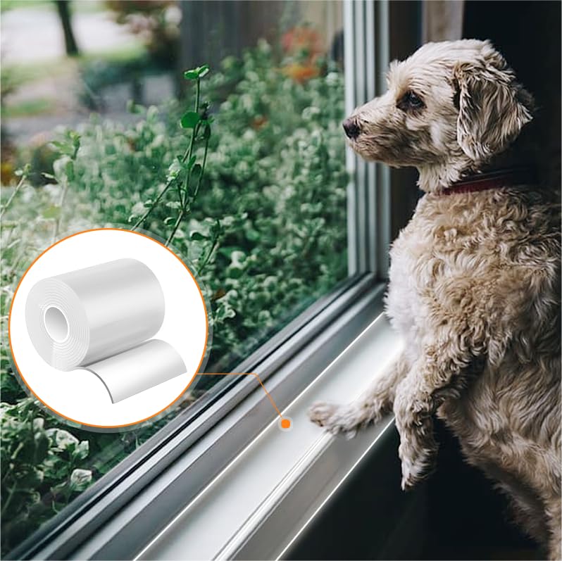 Window Sill Protector Inch x Ft Cuttable Guard from Dog Cat