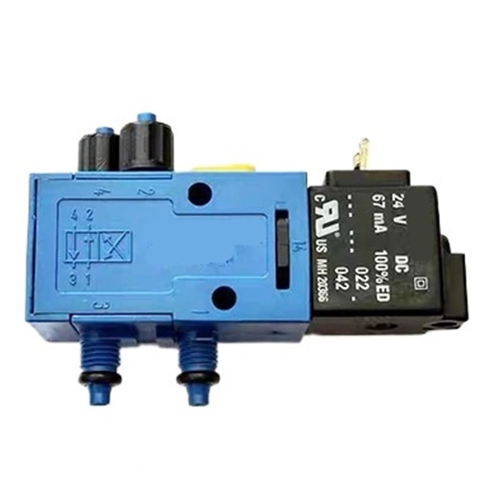 CLBSWYEJK 1pcs 572840 Solenoid Valve DC24V 022 042