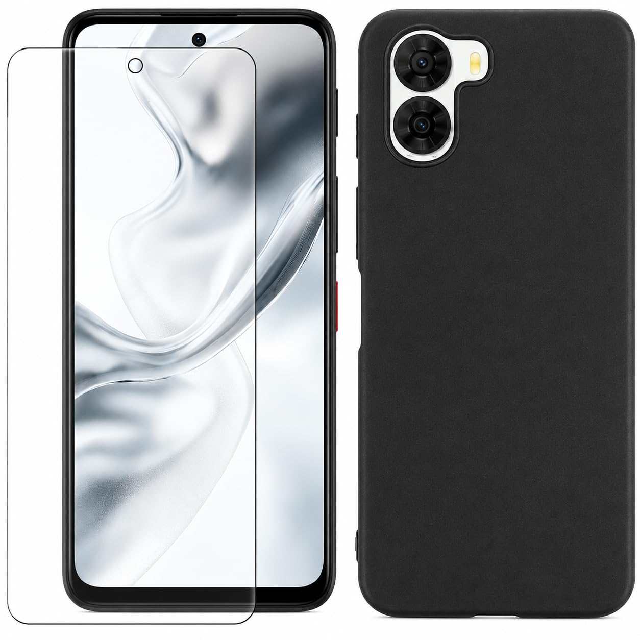 Amazon.co.jp: Koda | 互換品ZTE Nubia S2 A504ZT対応 ケース 【液晶