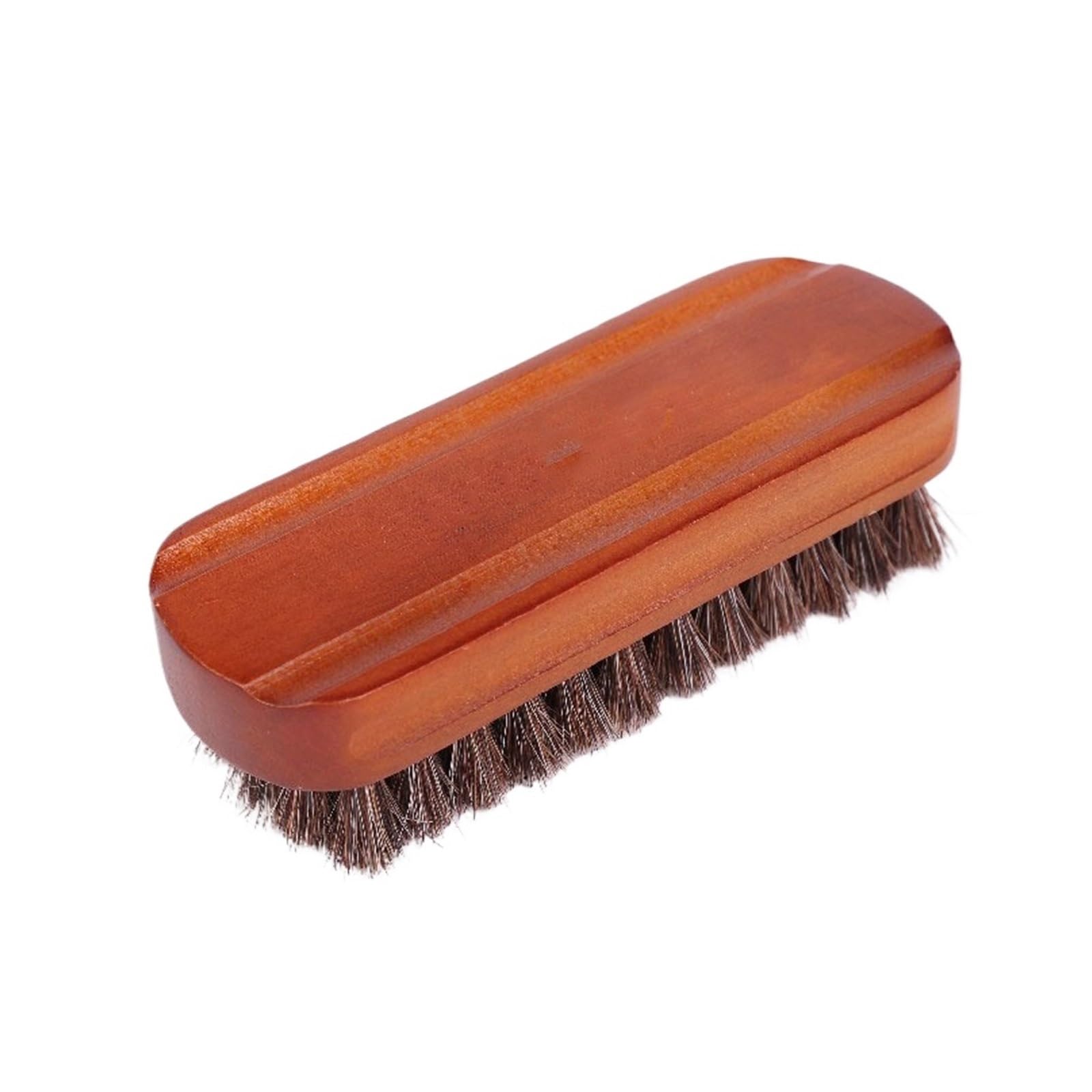 MQPALZKD Soft Horsehair Brush Shoe Coat Oil Polishing Cleaning Dust