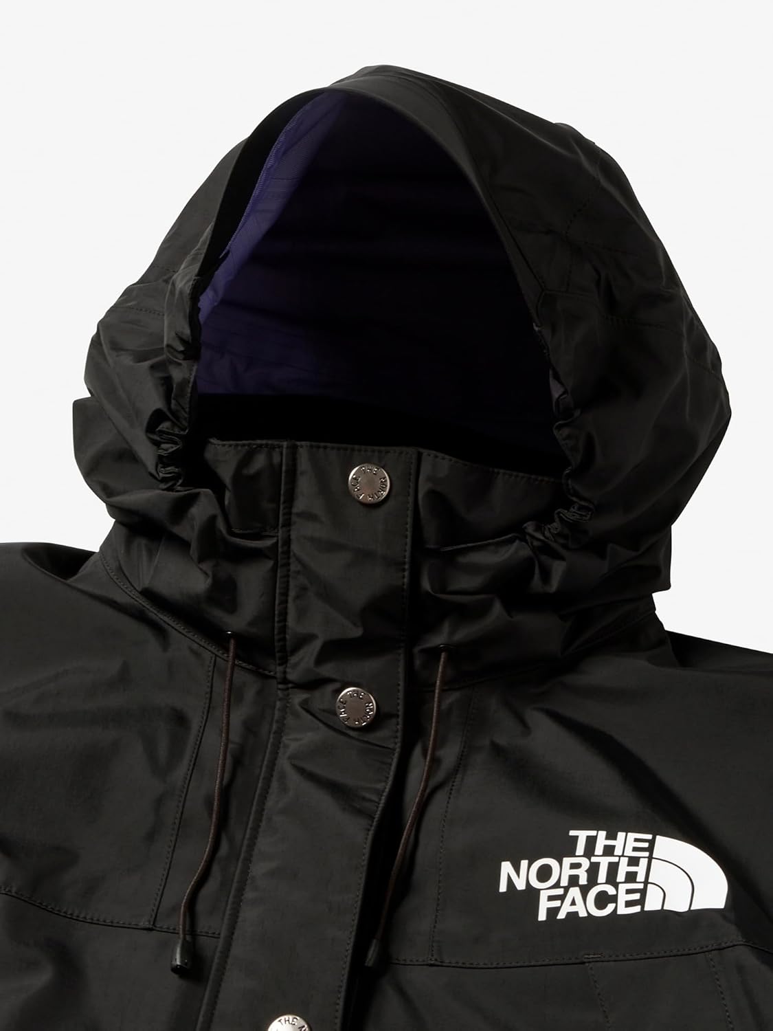 美品 THE NORTH FACE 黒 フード付きレインジャケット XXXL 楽天市場