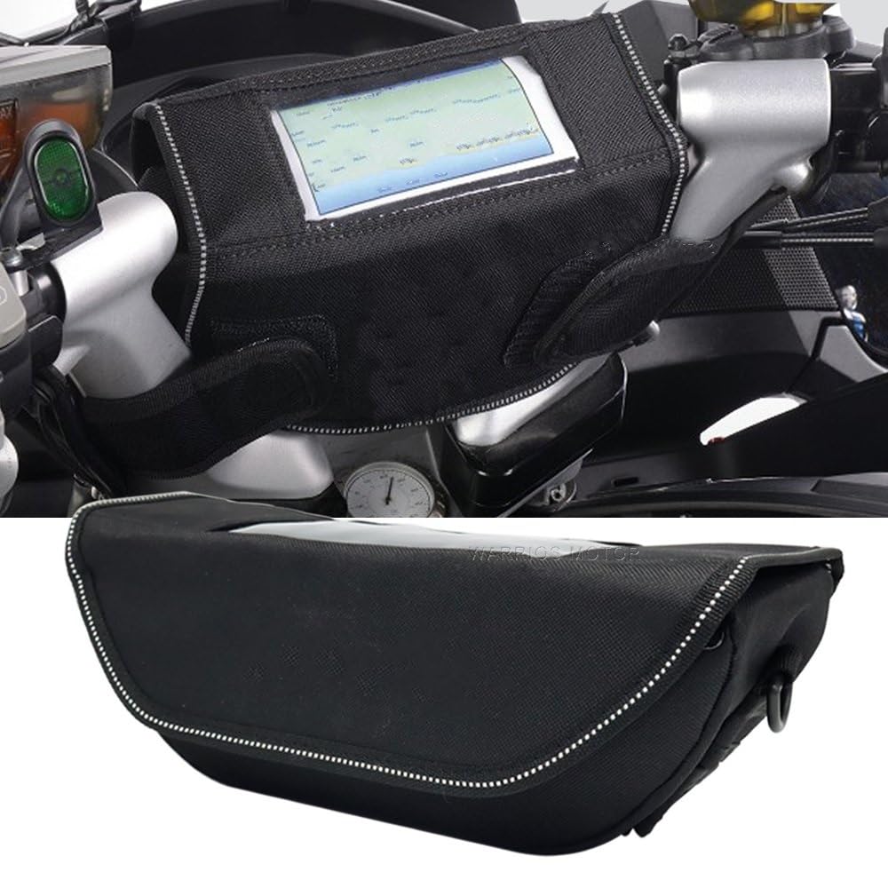 Sacoche Moto Étanche Guidon Pour Tenere 700 World Raid 2022 - Sac Navigation Voyage Robuste Et Pratique