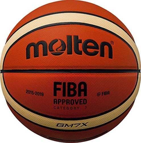 Molten BGM7X Composite Leather FIBA Match Basketball Size 7