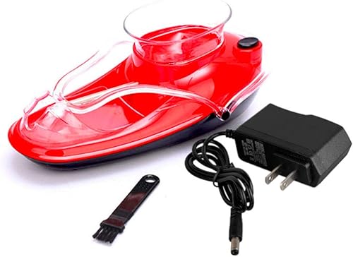 New Spark Máquina de laminación de cigarrillos Inyector automático eléctrico Fabricante de rodillos de tabaco (rojo y negro)