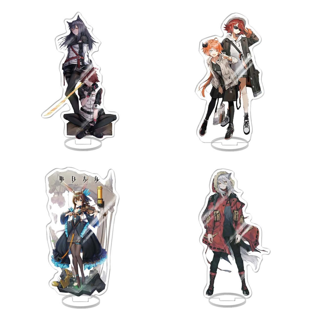 アークナイツ アーミヤ アクリルスタンド まとめ売り Amazon.co.jp: アークナイツ アーミヤ&ロスモンティス アクリル