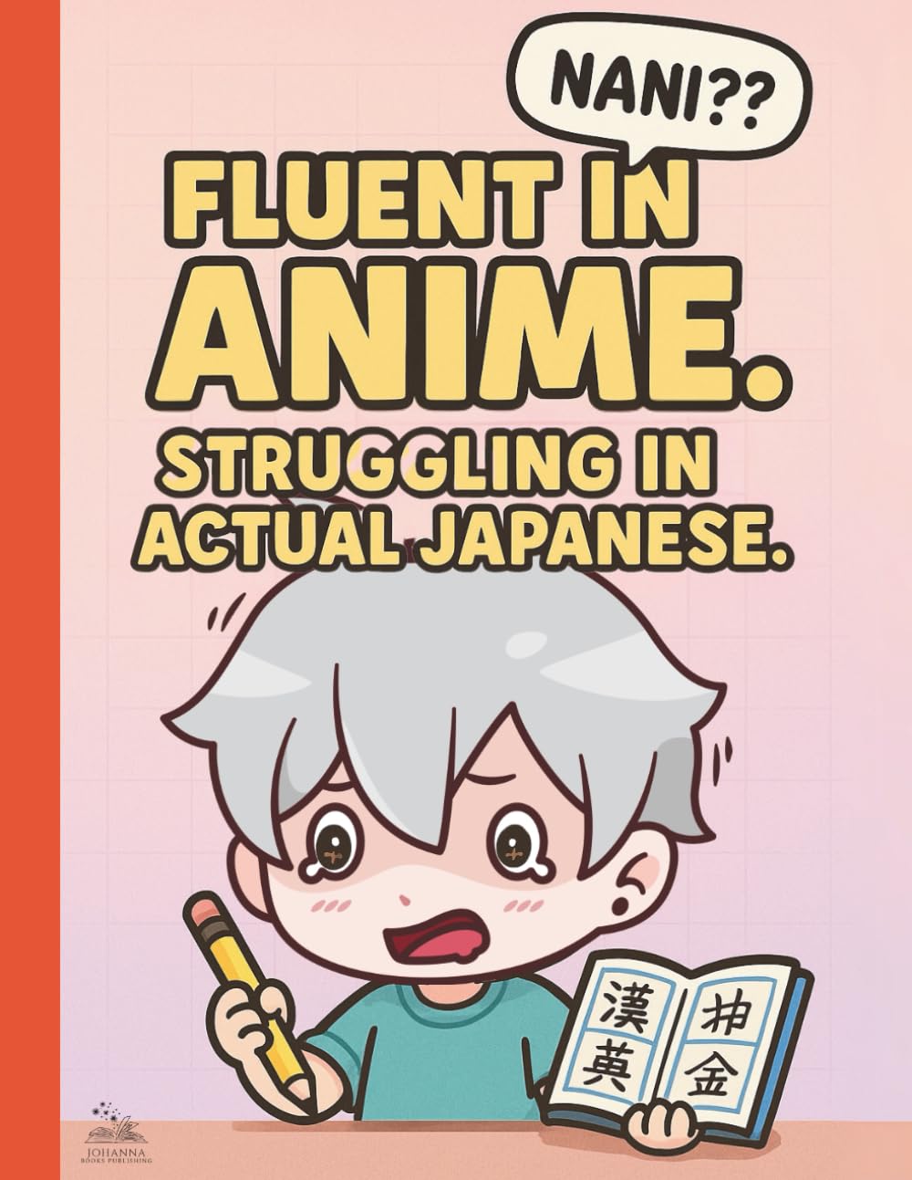 Funny Genkouyoushi Notebook for Japanese Writing Practice