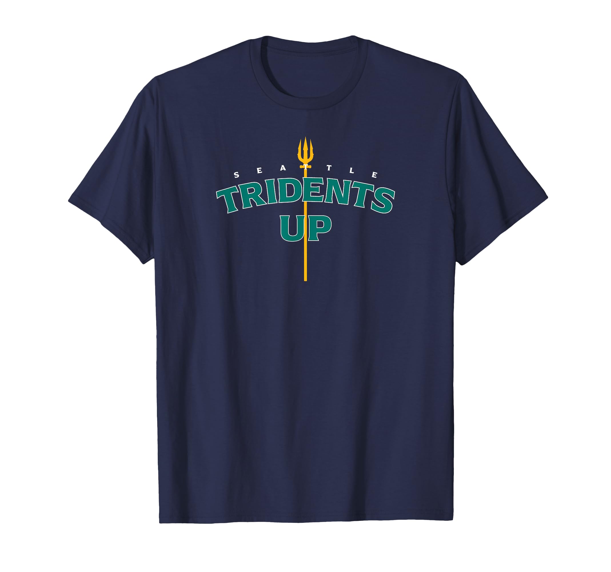Tridents Up - Seattle Baseball T-Shirt