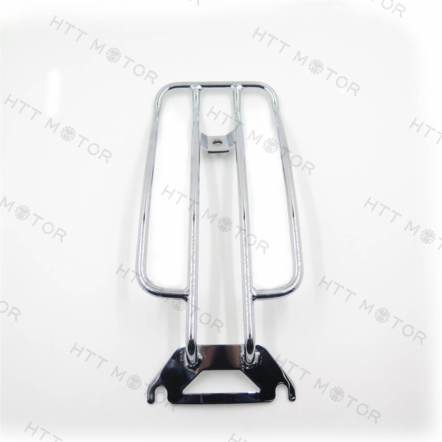 SMT-Chrome Steel Rear Shelf Fender Rack Plated Luggage Shelf Compatible With H-D Electra Glide Ultra Classic/Road Glide/Road King/Road King Classic/Road King Custom [B017QP6W0I]
