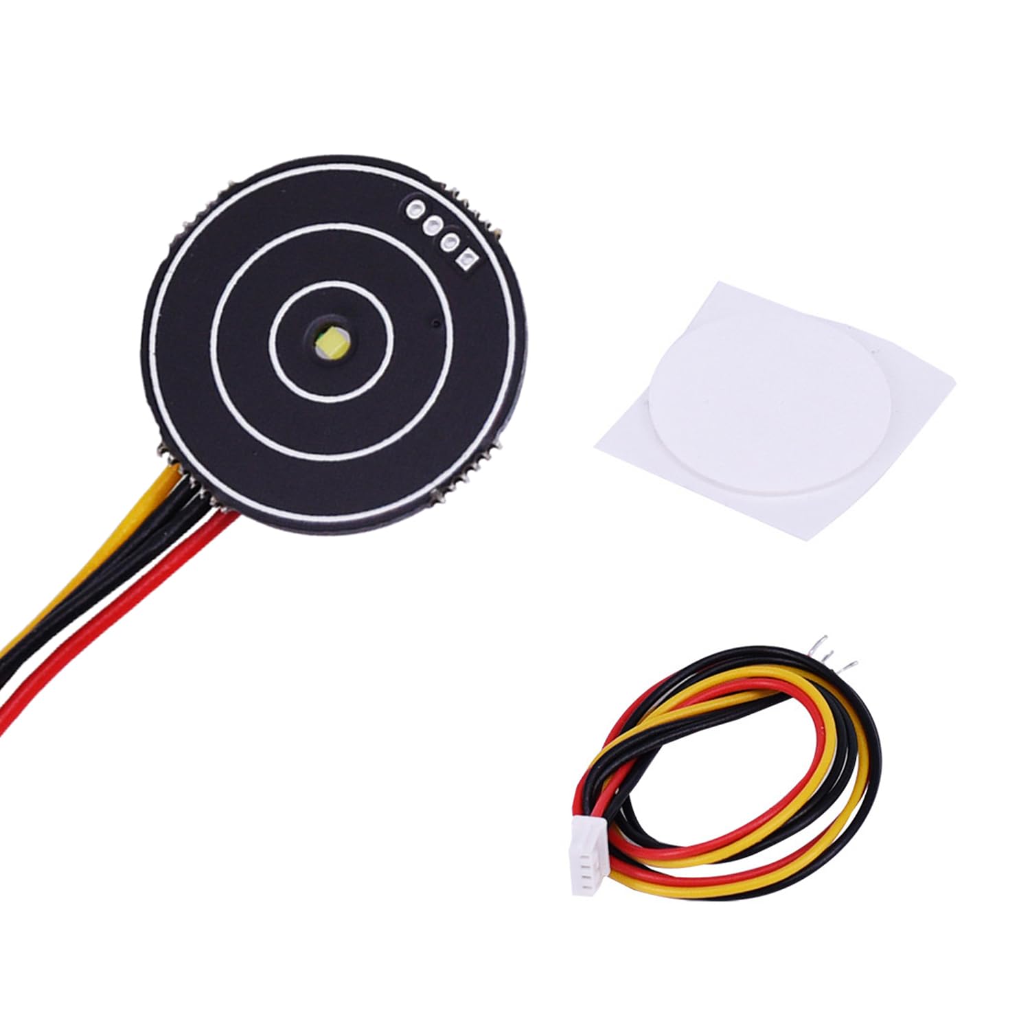 Jutta – Fareto LED Per Interni 12V Con Interruttore Touch – Per Camper, Roulotte, Barca – Bianco Caldo 3000K - 5