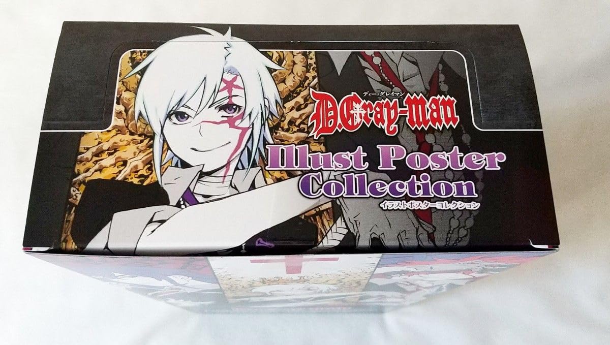 D.Gray-man　イラストポスターコレクション　BOX Amazon.co.jp: D Gray-man イラストポスターコレクション 1BOX 全8種