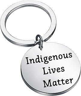 Native American Gift Indigenous Keychain Indigenous Lives Matter Native American Day Indigenous Pride Gift