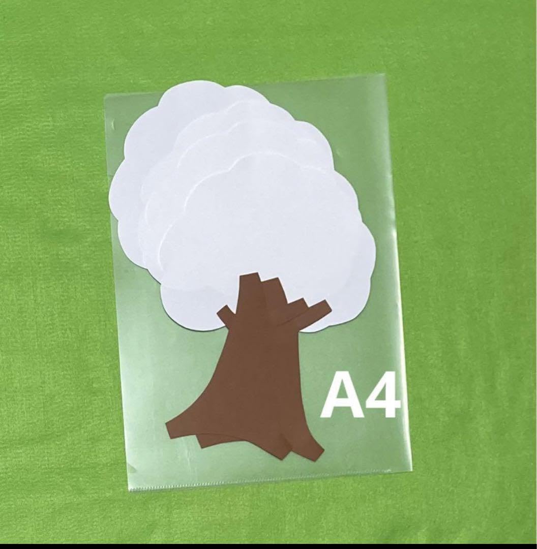 Amazon.co.jp: 木 製作キット 壁面飾り 春夏秋冬 桜の木 保育 高齢者