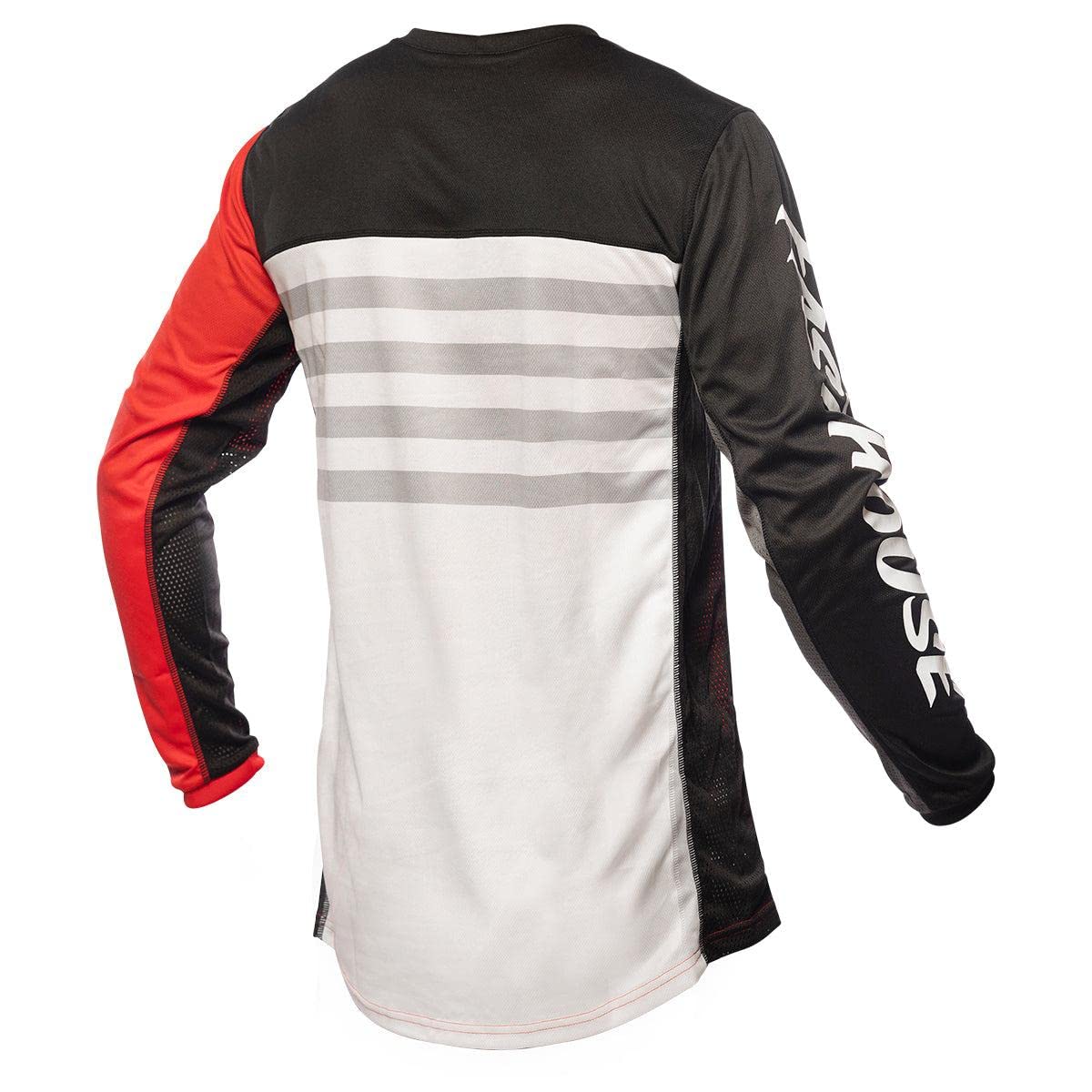 FASTHOUSE Grindhouse Slammer Jersey (Red/Black, Medium)