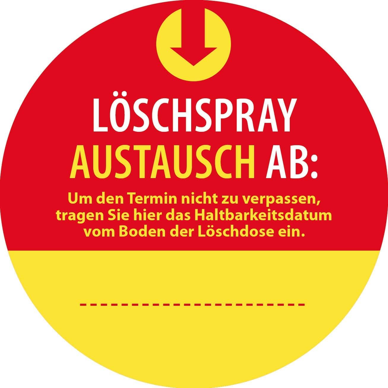 Prymos 631_21B Spray estintore Universale 5A/21B/15F