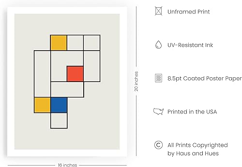 Vista 283 de HAUS AND HUES Evil Eye Decor - Navy Blue Wall Art, Evil Eye Wall Decor, Mykonos Artwork, Evil Eyes Print, Big Eyes Painting Print, Evil Eye Poster