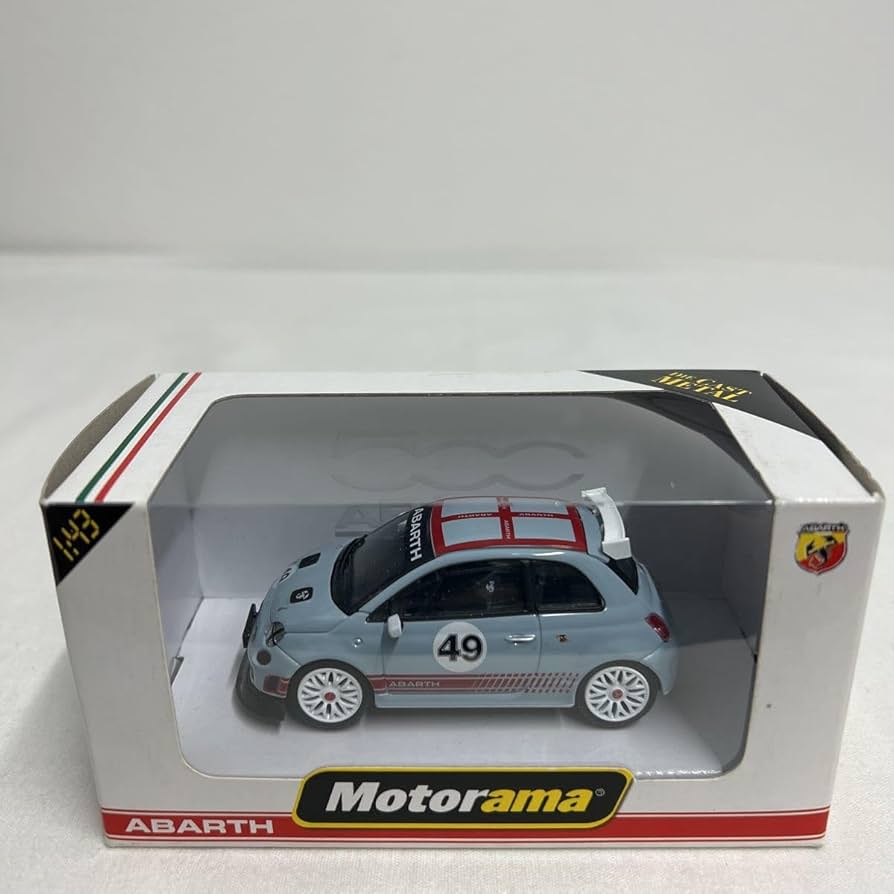 モンドモータース 1/43 フィアット 500 (ブラック) Amazon | FIAT ディーラー特注 MONDO MOTORS 1/43 Nuova FIAT500