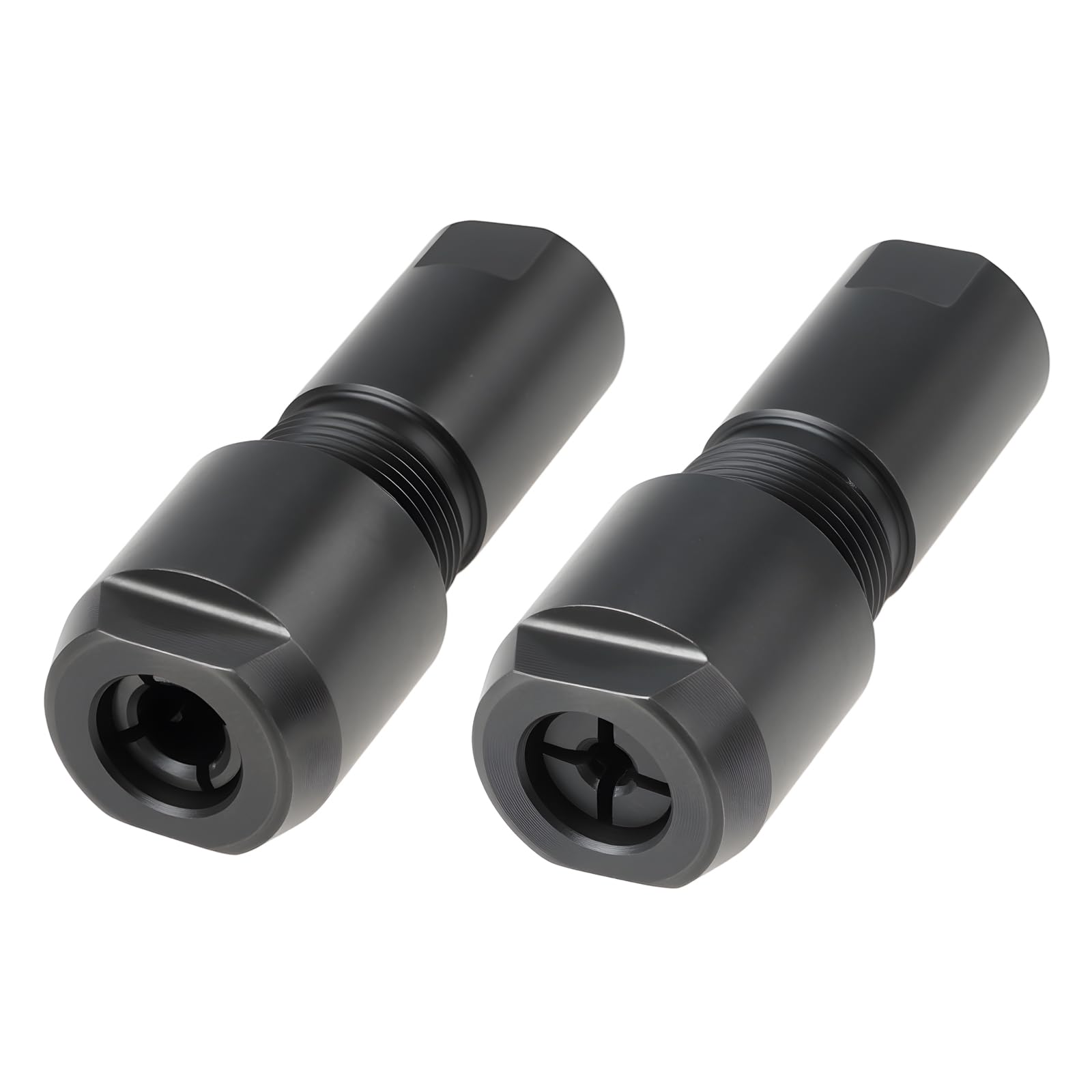 As Axis Spindleon Black 2Pcs 3Mm And 6Mm 100-Type Angle Grinder Modified Adapter M10 Thread To Straight Grinder Chuck