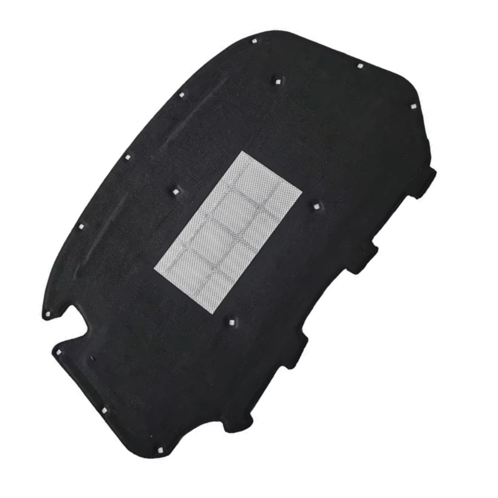 Cewsuio Style B Sound Bonnet Insulation​ Car Front Hood Engine Flame Retardant Sound Insulation Mat Car Compatible With Skoda For Superb For Mk2 2009 2010 2011 2012 2013 2014(Style B)