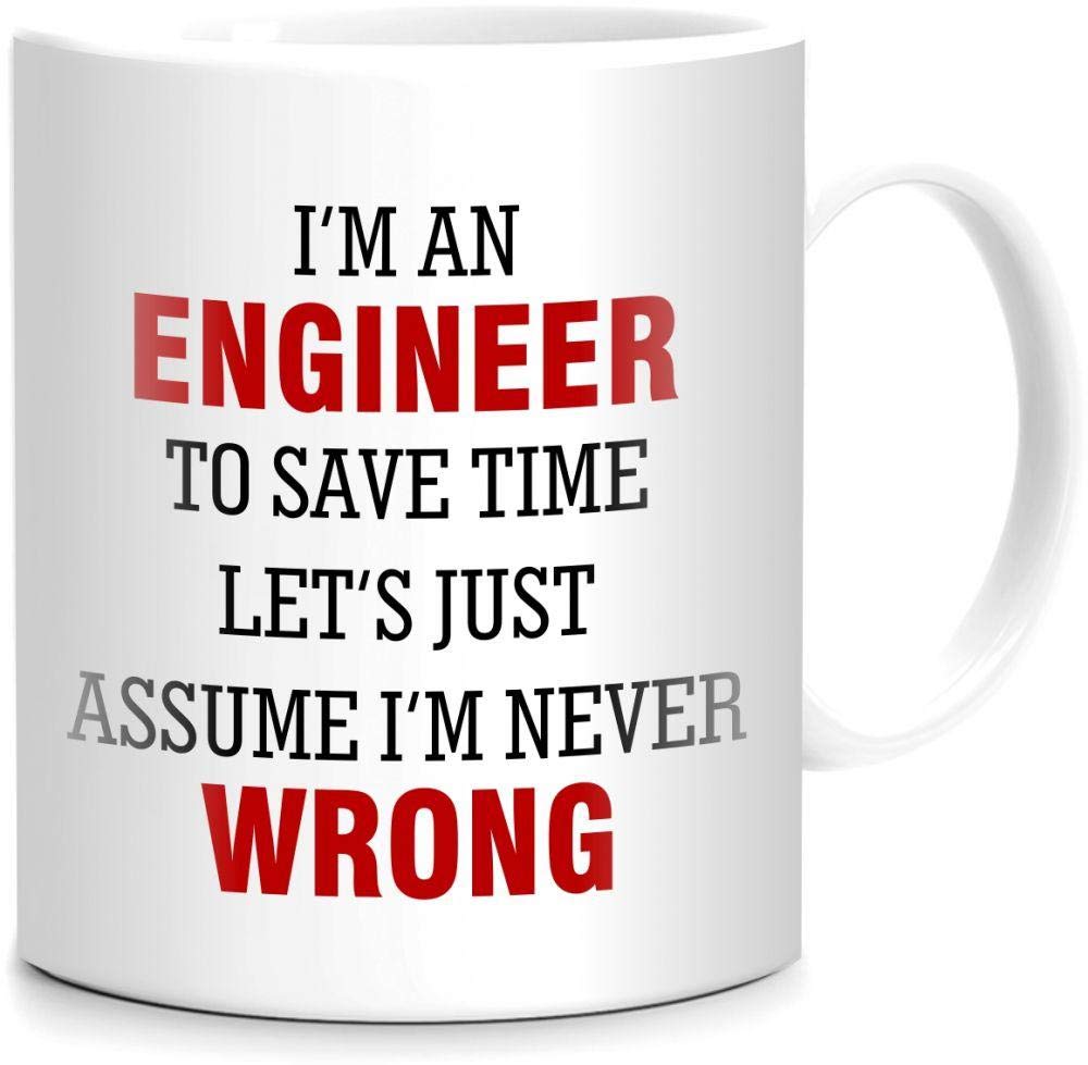 Trust me I m an engineer To save time Mug