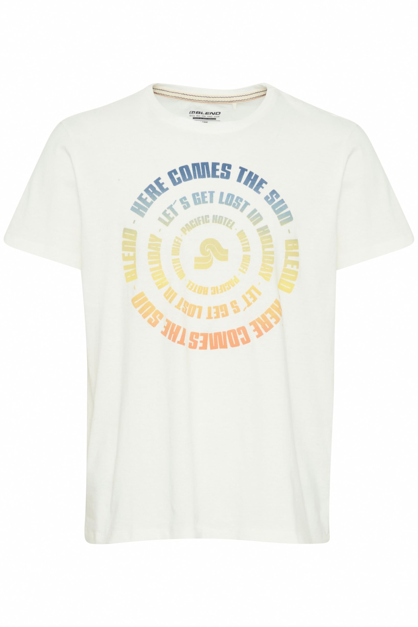 Blend He BHTee Herren T-Shirt Shirt Rundhals 100% Baumwolle Regular fit