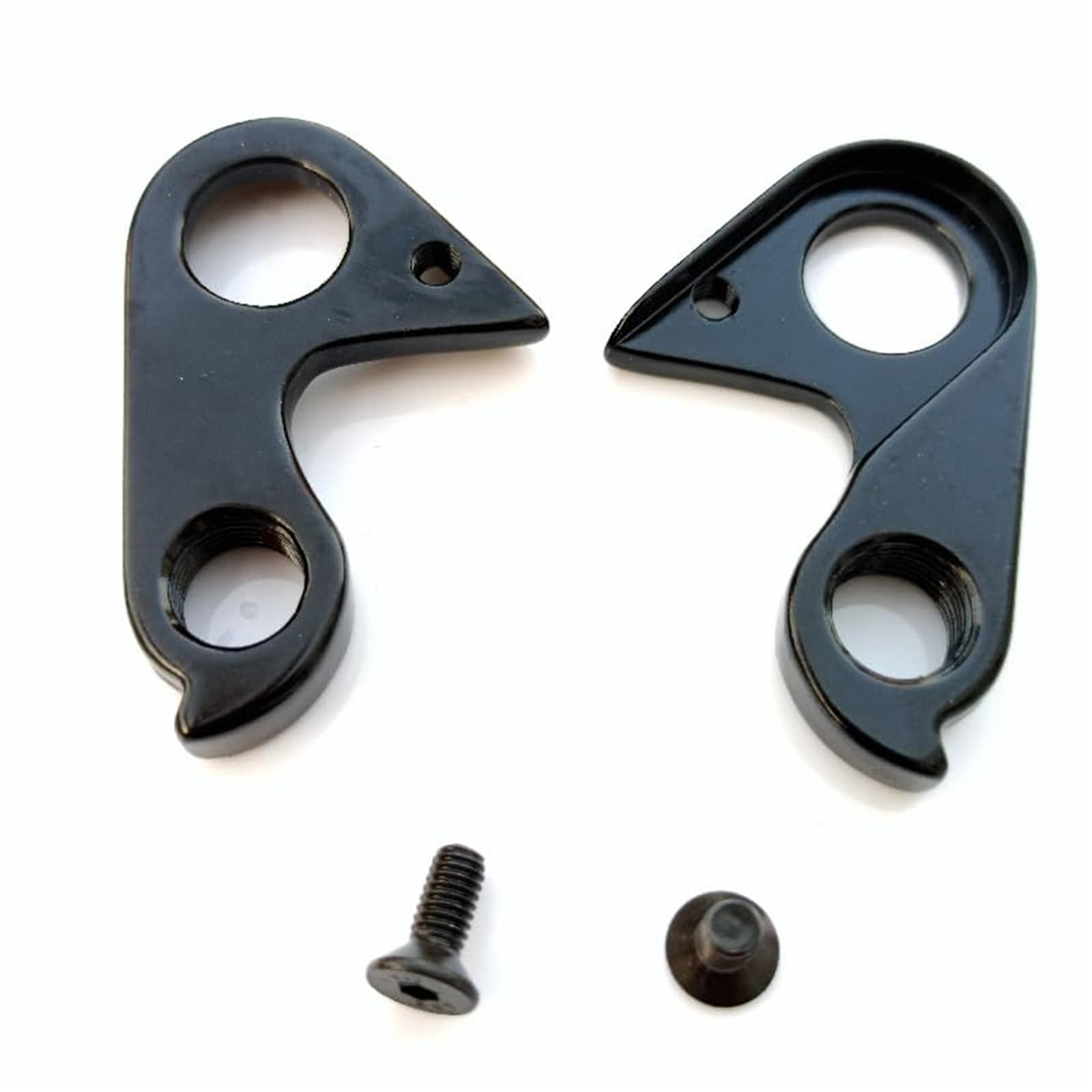 Dropout MECH for bicicletta 2 pezzi, for Raleigh # 32-68-416 Raleigh Tokul 27.5+ Mountain Cycle Cambio posteriore Deragliatore Telaio in carbonio for bici Gancio posteriore per bicicletta