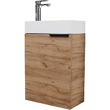 Planetm bel Washbasin with Base Cabinet 40 cm Guest Toilet & Bathroom