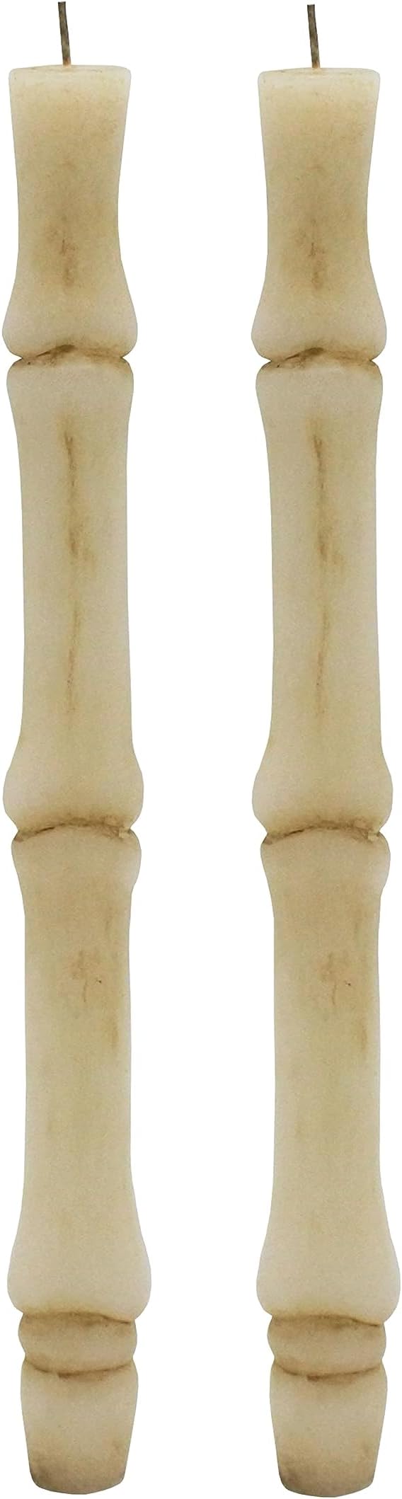 10”; Skeleton Halloween Taper Candles by Ashland®, 2ct., Halloween Decorations