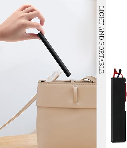 Miniatura 7 de Lentes de lectura plegables ultraligeros para mujeres y hombres, TR90, bloqueo de luz azul, antifatiga ocular, plegables, compactos, portátiles,