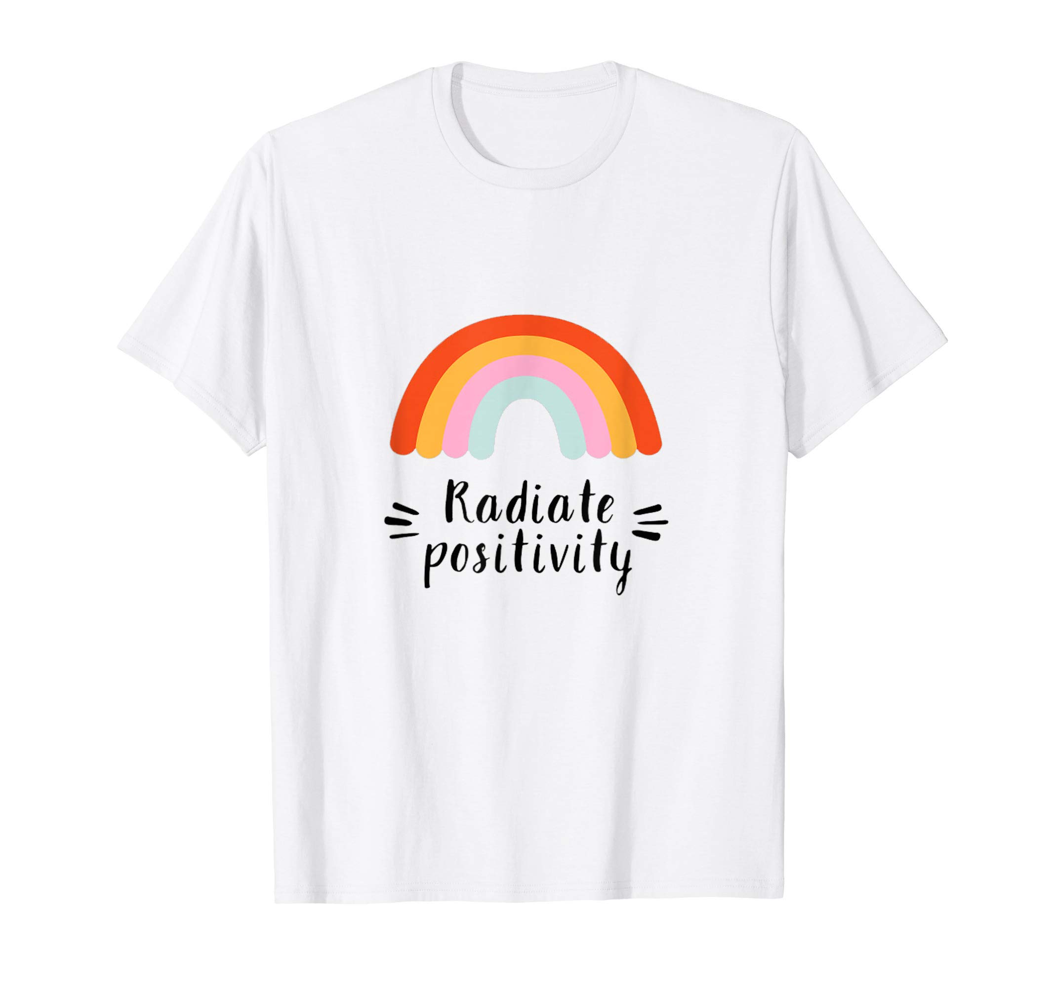 Radiate Positivity Motivational Slogan ApparelRadiate Positivity T-Shirt