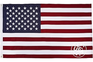 Exquisite American Flag Indoor Display: Topflags Premium 3x5 Ft Flag for Patriotic Decor