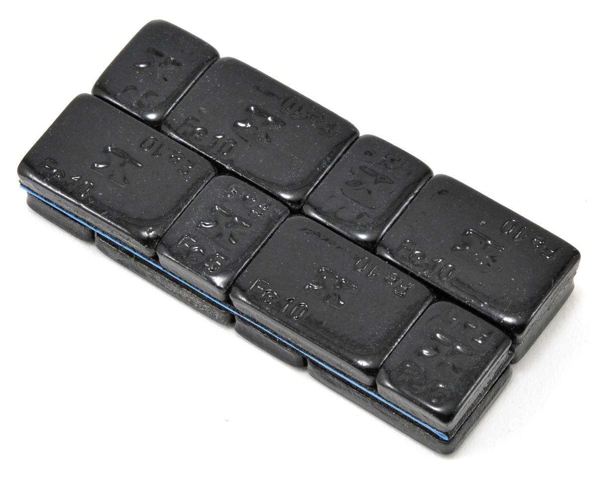Core RC CR058 Black X-Weights (16pcs)