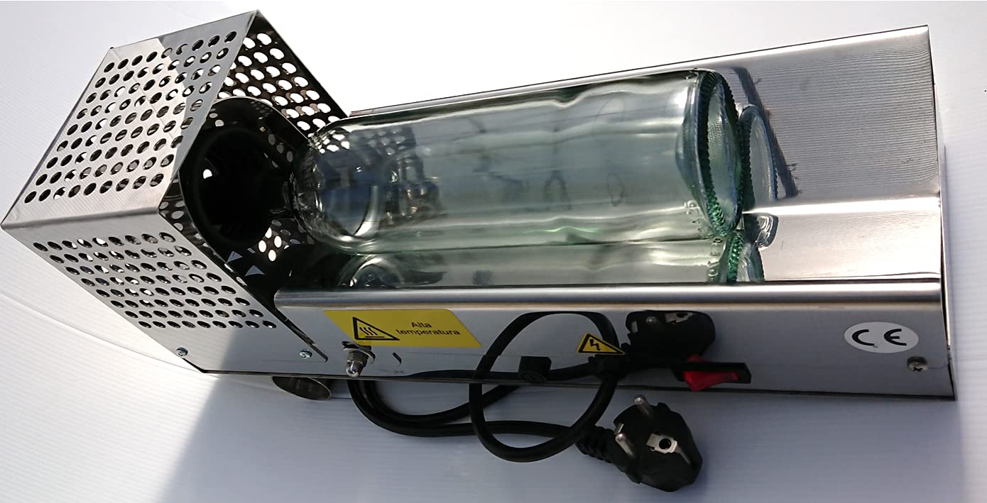 Termocápsula inoxidable para cápsulas de PVC