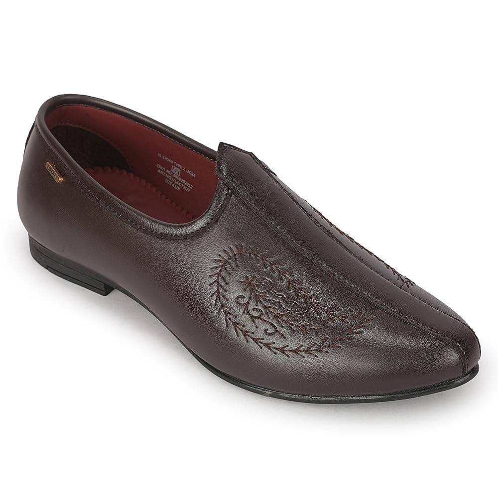 liberty Fortune Brown Casual Loafers for Men - Slip-On Loafer-picture-14